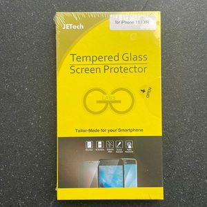 New screen protector for iPhone 11 XR
